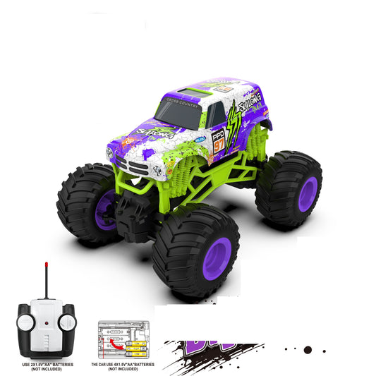 Rusco Racing 1:16th 3 Ast. Off Road Monster Vehicle RC image 0