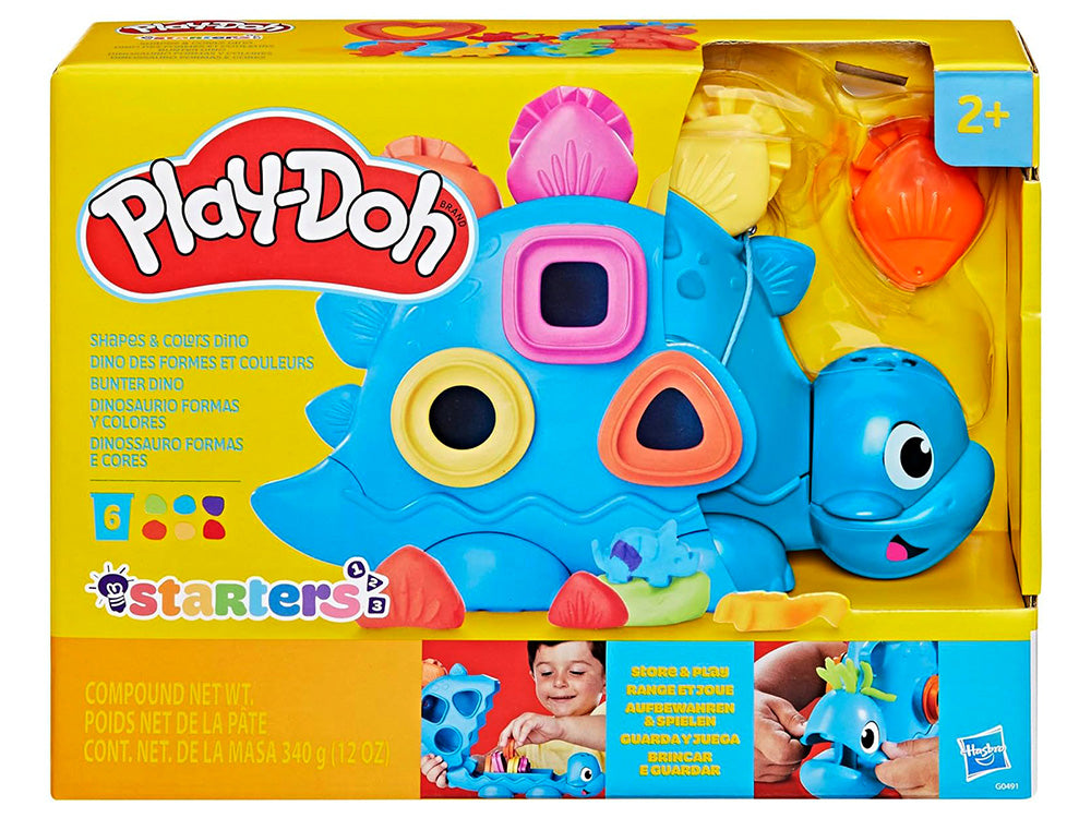 Play-Doh Shapes & Colours Dino image 0