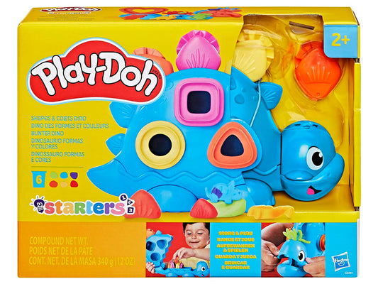 Play-Doh Shapes & Colours Dino image 0