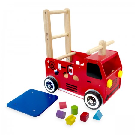 Walk and Ride Fire Engine Sorter image 0