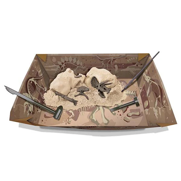 4M - Dig a Dinosaur - Triceratops image 1
