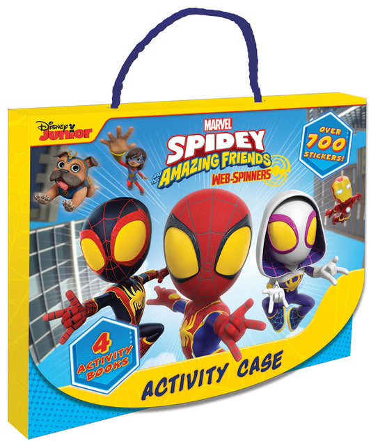 Spidey and His Amazing Friends - Activity Case - Web Spinners image 0
