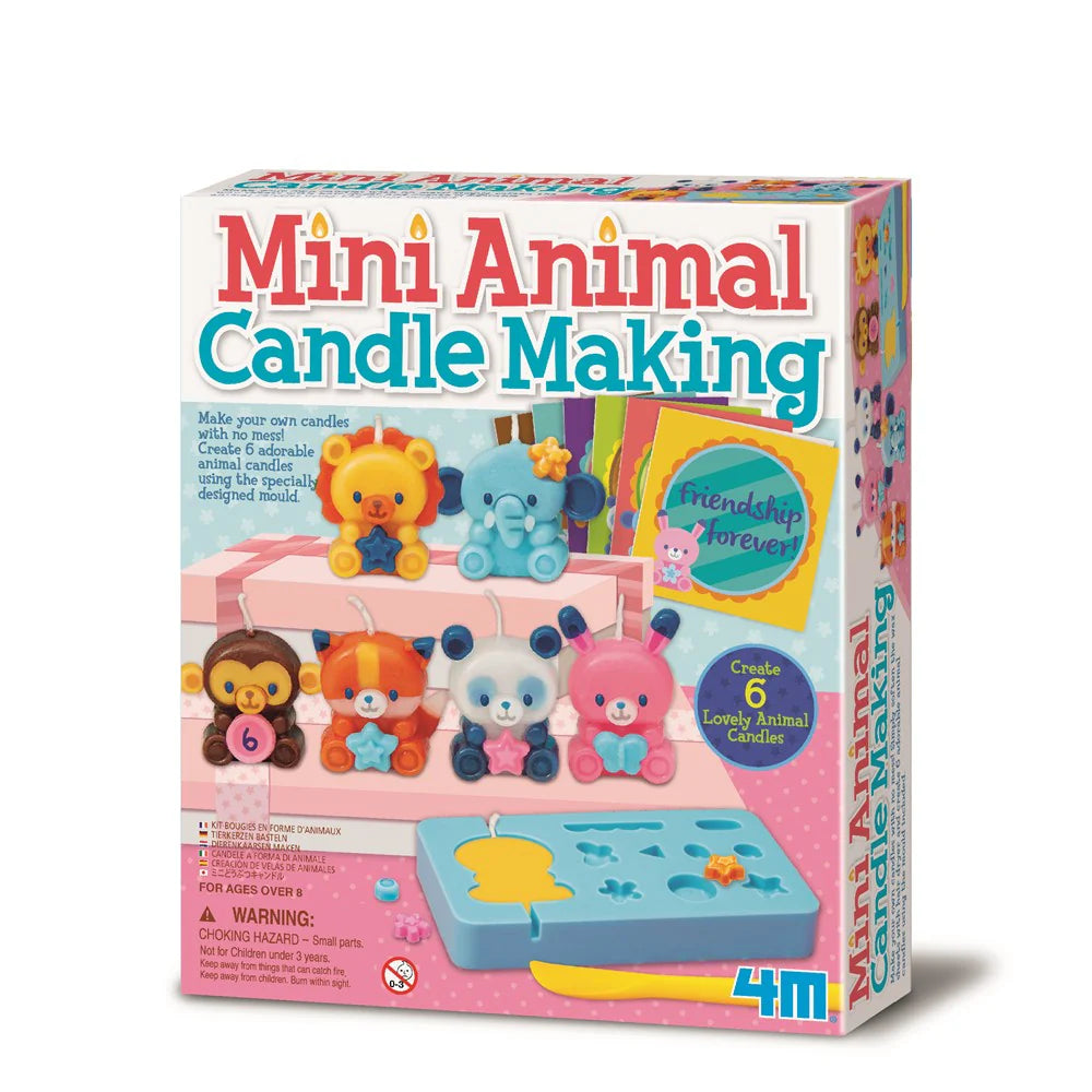 4M - Creative Craft - Animal Candle Making image 0