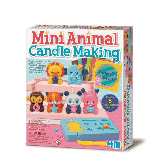 4M - Creative Craft - Animal Candle Making image 0