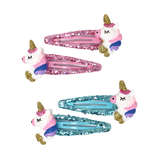 Pink Poppy Dreamland Unicorn Hair Clip image 0