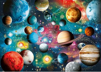 Ravenburger - Planetarium Puzzle 500pLF image 1