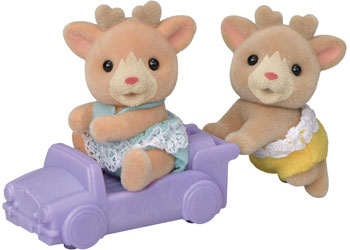 Sylvanian Families - Reindeer Twins image 4