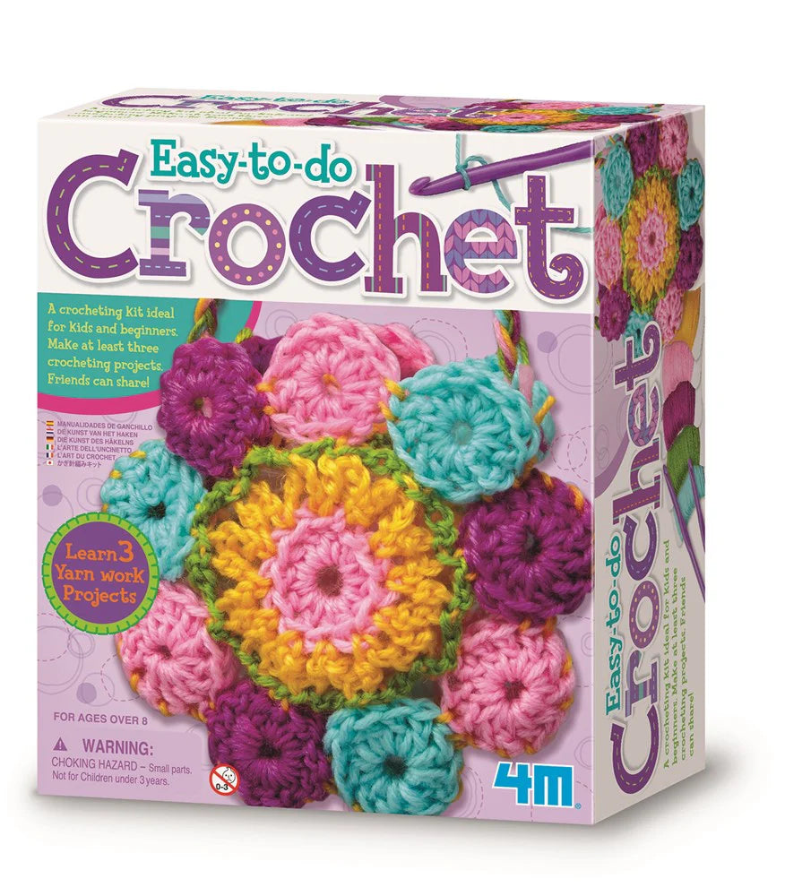 4M - Easy To Do - Crochet Art image 0