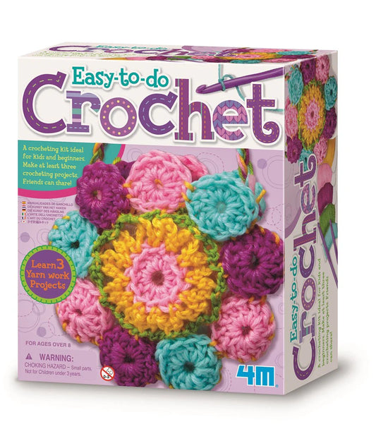 4M - Easy To Do - Crochet Art image 0