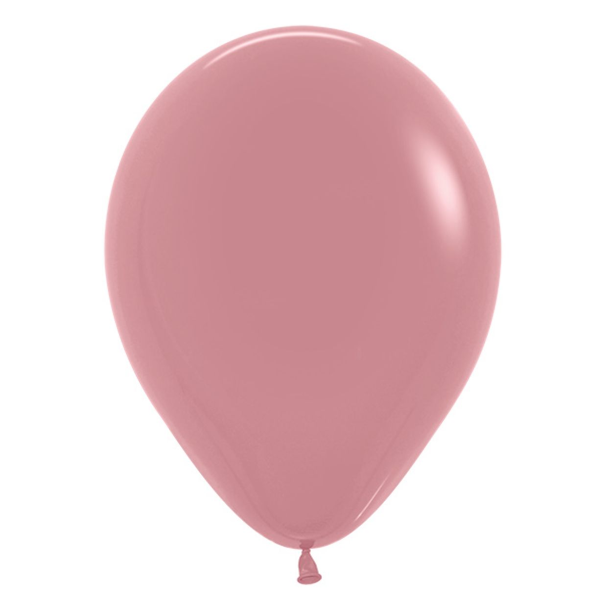 Helium Latex Balloon - Pink/Red image 2