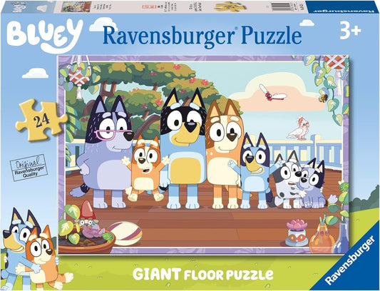 Ravensburger - Bluey Family Time Giant Floor Puzzle 24 pc image 0