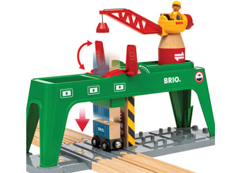 Brio - Container Crane 6 pieces image 5