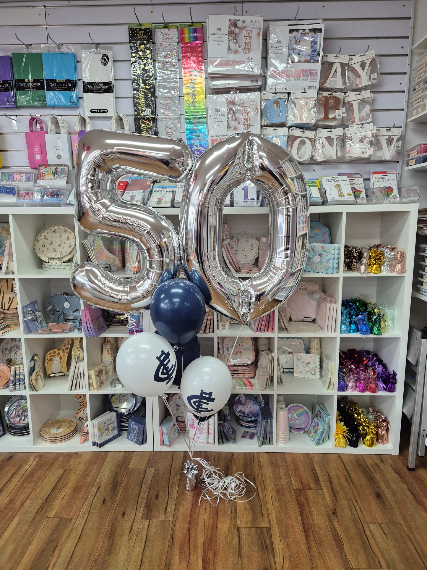 Joint Number Balloon Display image 2