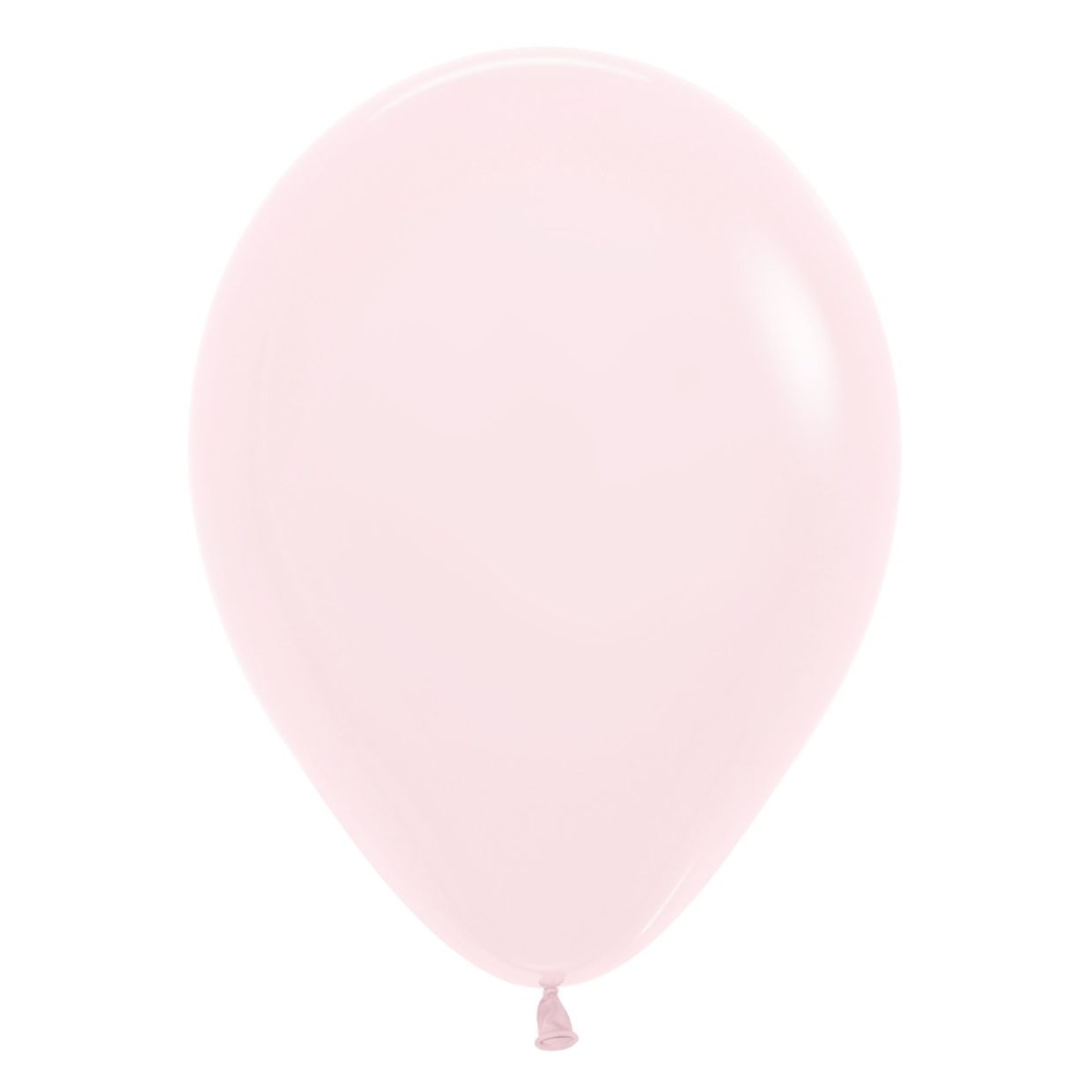 Helium Latex Balloon - Pink/Red image 1