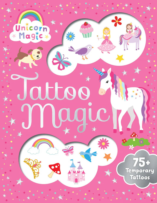 Unicorn Magic - Tattoo Activity Book image 0