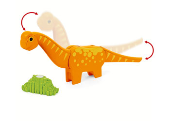 Brio - Dinosaur Circle Train Set 12 pieces image 3