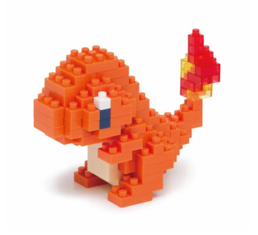 Nanoblock - POKEMON - CHARMANDER image 0