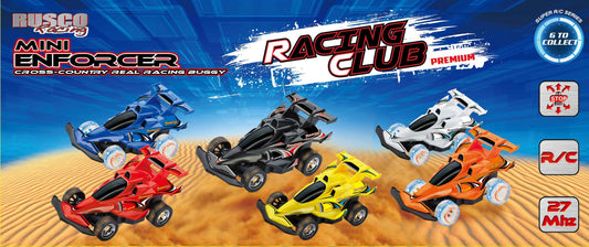 Rusco Racing 1:24th Mini Enforcer Buggy Cars RC image 0