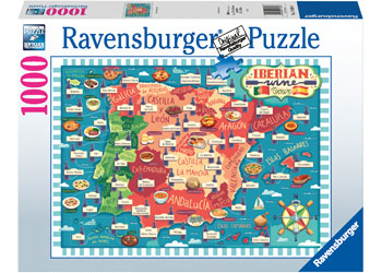 Ravensburger - Iberian Wine Tour Puzzle 1000p image 0