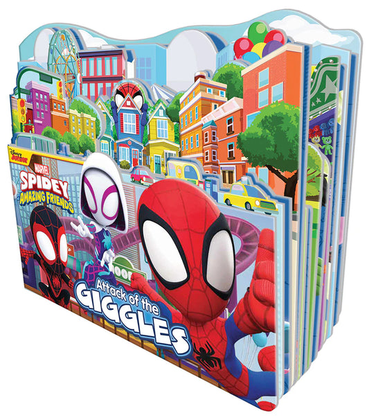 Spidey and His Amazing Friends - Chunky Scenes Book image 0