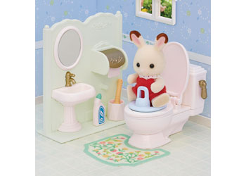 Sylvanian Families - Toilet Set image 1