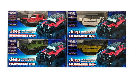 Rusco 1:24th Jeep Wrangler/Hummer image 0