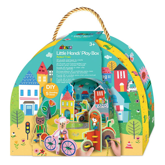 Avenir - Little Hands Play Box - Animal Town image 0