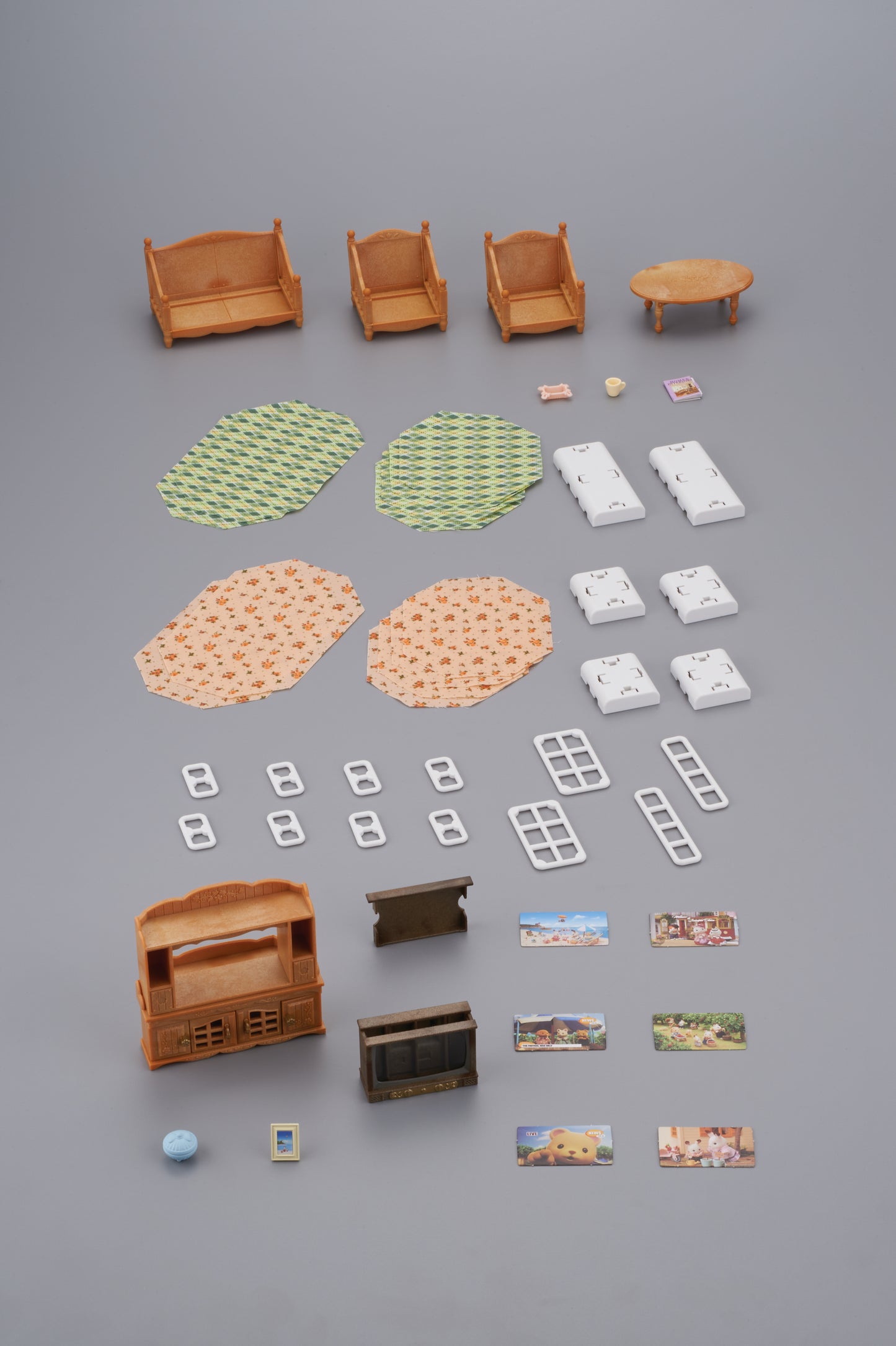 Sylvanian Families - Comfy Living Room Set image 4