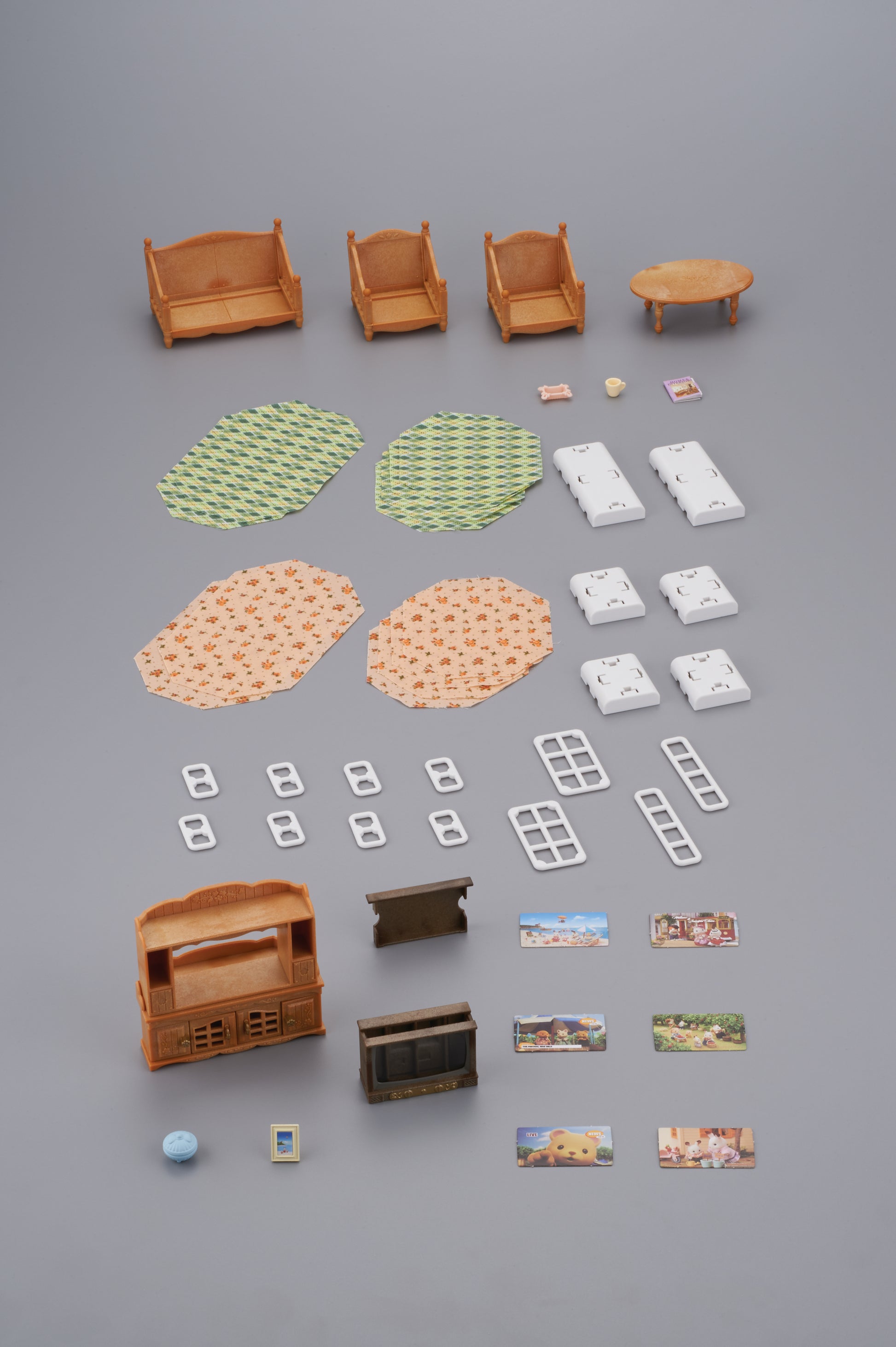 Sylvanian Families - Comfy Living Room Set image 4