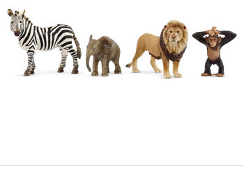 Schleich - Wild Life Safari Set image 3