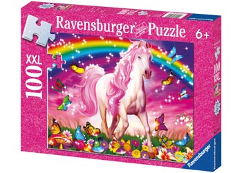 Ravensburger - Horse Dream Puzzle Glitter 100 piece image 0