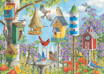 Ravensburger - Home Sweet Home 300pc Large Format Puzzle image 1