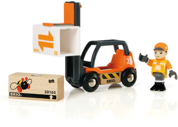 Brio - Forklift 4 pieces image 1