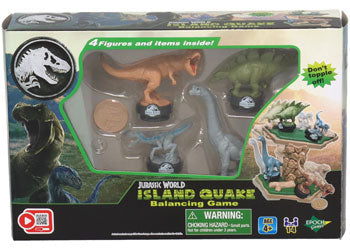 JURASSIC WORLD - ISLAND QUAKE -BALANCING GAME image 0