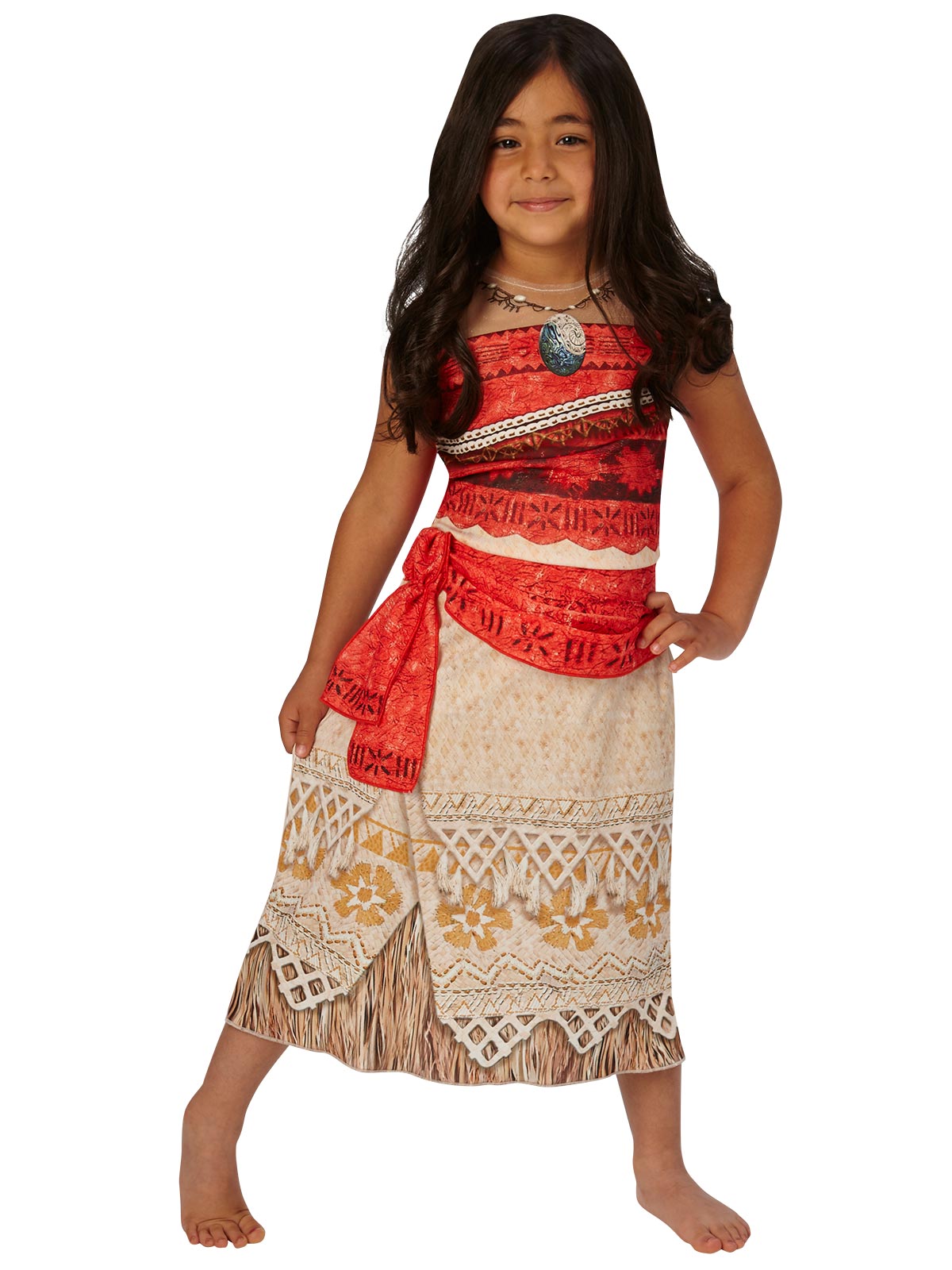 Moana Child Costume – Size 4-6 image 1