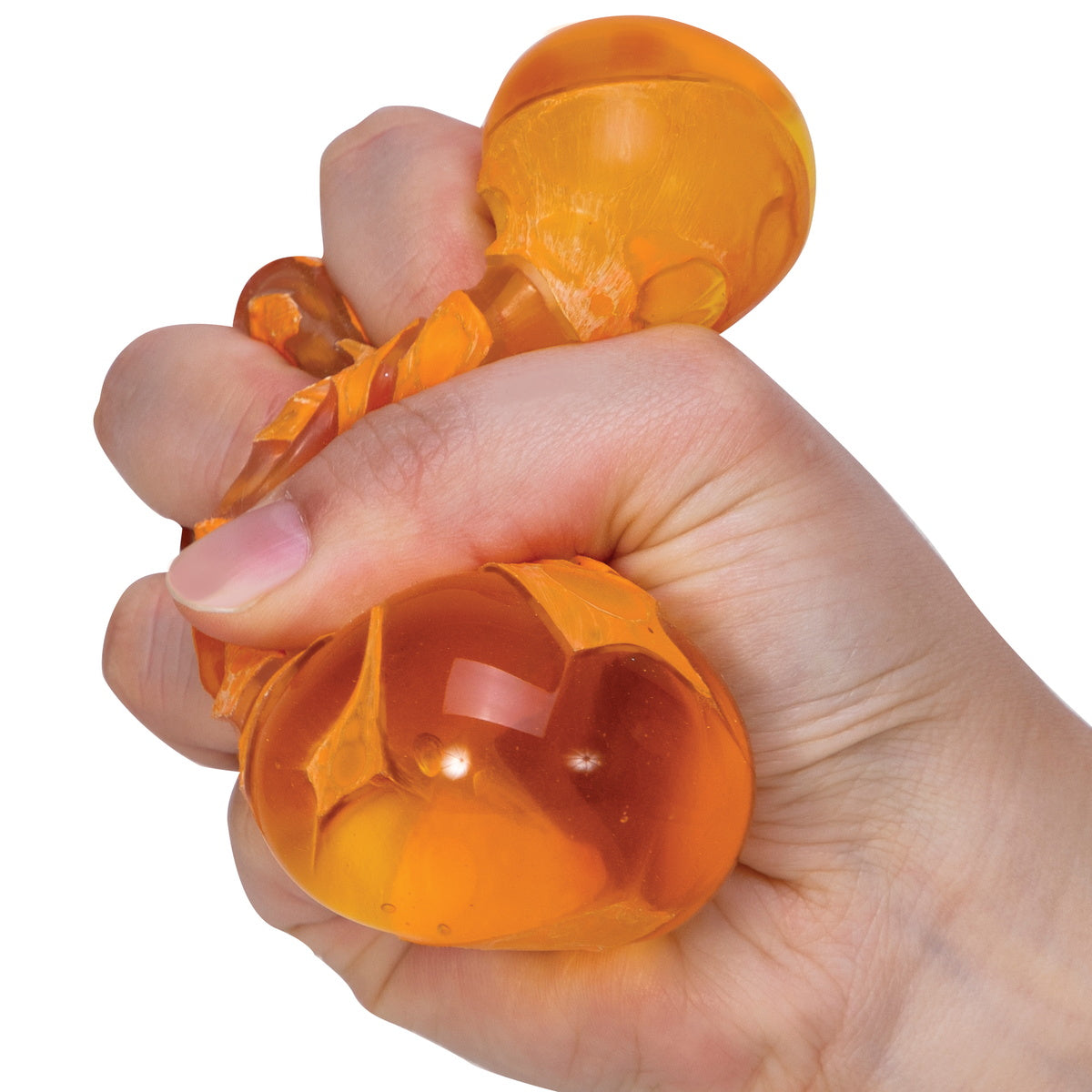 Nee Doh Magma Ball - Light Up Squishy  Meteorite image 3