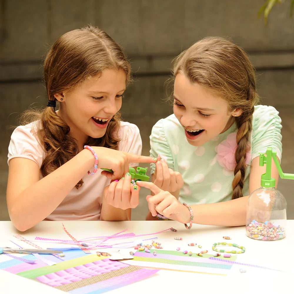 4M - Green Science - Recycled Paper Beads image 2