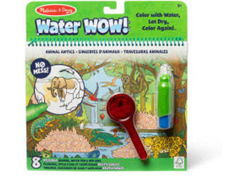 Melissa & Doug - On The Go - Water WOW! Animal Antics Deluxe image 0