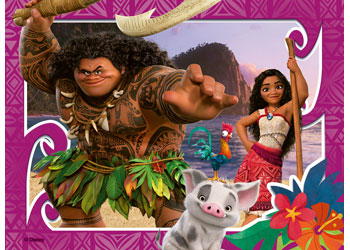 Ravensburger - Disney Moana 2 - 4 pack image 4