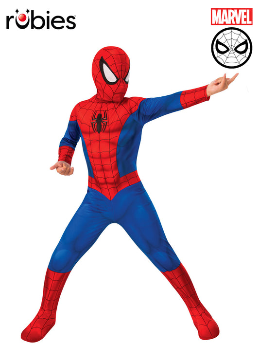 Spider-Man Costume, Child - 6-8 Years image 0