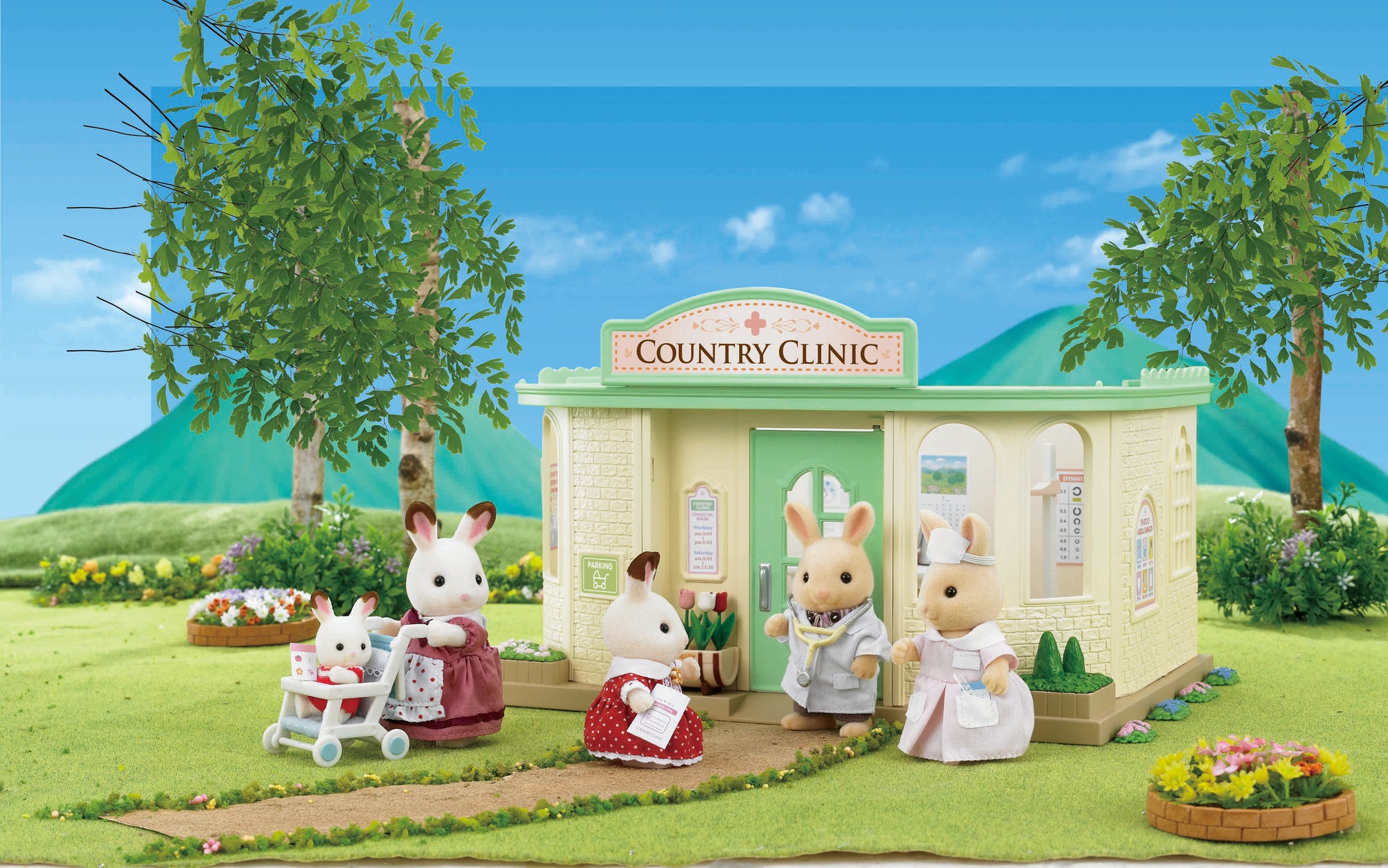 Sylvanian Families - Country Doctor Set image 1