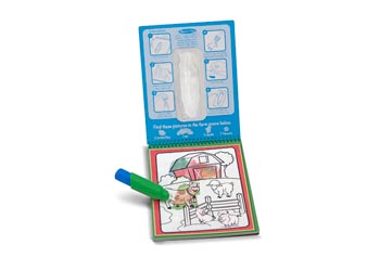 Melissa & Doug - On The Go - Water WOW! - Animals image 1