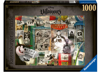 Ravensburger - Disney Villainous Pete 1000p image 0