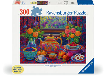 Ravensburger Time for Tea Puzzle 300Pc image 0