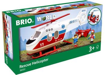 Brio - Rescue Helicopter 4 pieces image 0