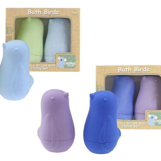 Koala Dream - Bath Birds 2pc Silicone Pouring Set image 0