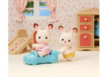 SF - Chocolate Rabbit Twins image 1