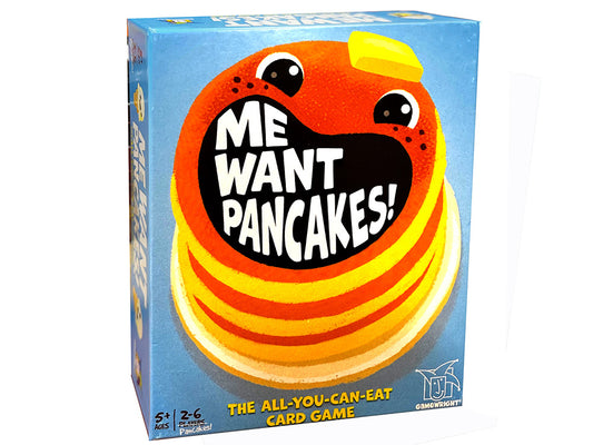 Me Want Pancakes Yummy Cards image 0
