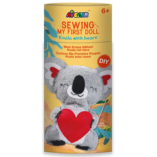 Avenir - Sewing My First Doll - Koala with Heart image 0