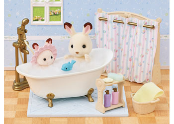 Sylvanian Families - Bath & Shower Set image 1